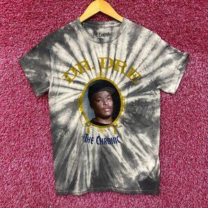 Dr Dre The Chronic Album Cover Art West Coast Rap Tie Dye S
